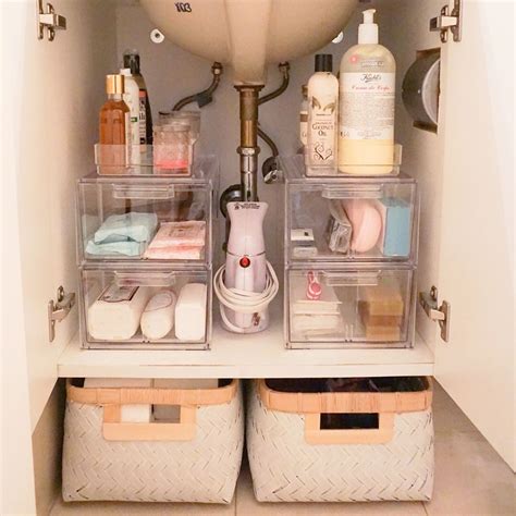 bathroom organization ideas pinterest